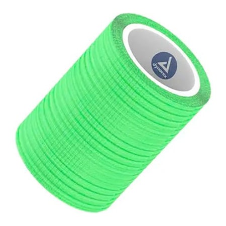 Dynarex Dynarex Sensi Wrap Self Adherent Bandage Rolls, 3inW x 5 yards, Green, 24 Pcs 3273